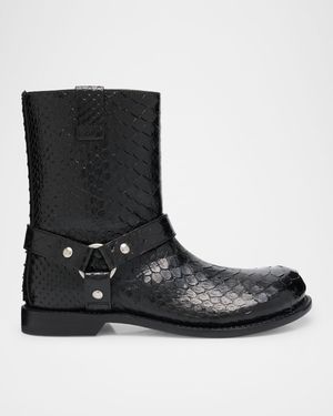 Campo Python Harness Biker Booties