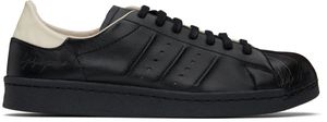 Y-3 Baskets Superstar noir et blanc