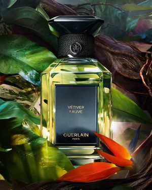 L'Art & La Matiere Vetiver Fauve Eau de Parfum, 1.6 oz.