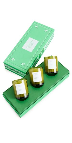 Flamingo Estate Mini Three Brothers Set Green One Size