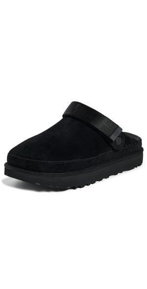 UGG Goldenstar Clogs Black 6
