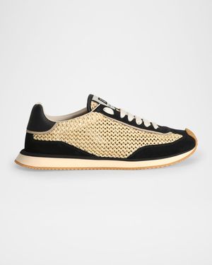 Men's DG Woven Runner Sneakers
