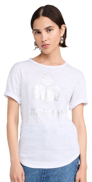Isabel Marant Étoile Koldi Tee White S