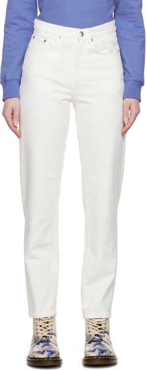 A.P.C. Jean Martin blanc cassé