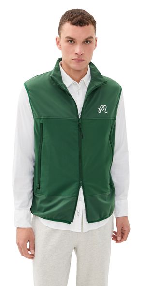 Malbon Golf Albatross Vest Forest L