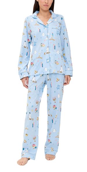 BedHead PJs Love And Light Classic PJ Set Love And Light XS