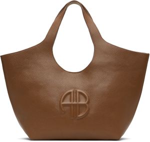 ANINE BING Brown Medium Lili Tote