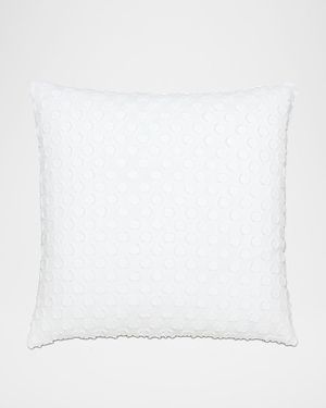 Lilla Polka-Dot Decorative Pillow