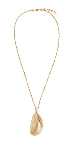 Anni Lu Moules Necklace Gold One Size
