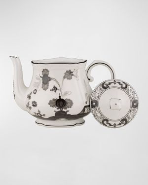 Oriente Italiano Albus Small Teapot, 23 oz.