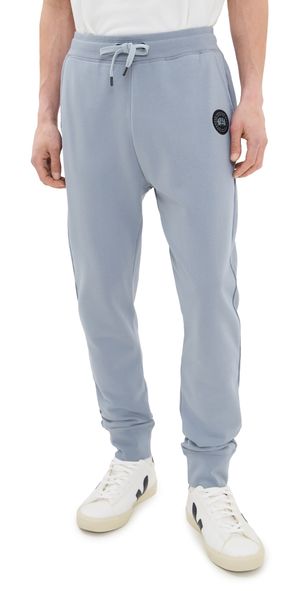 Canada Goose Black Disc Huron Pants Light Ozone Blue L