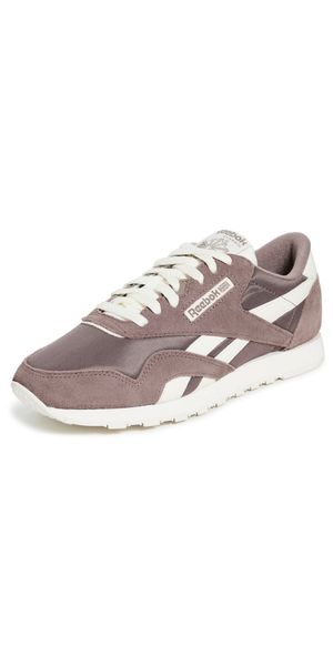Reebok Classic Nylon Sneakers Grey/Chalk 6