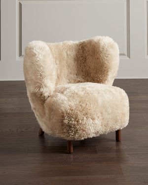 Anders Sheepskin Chair