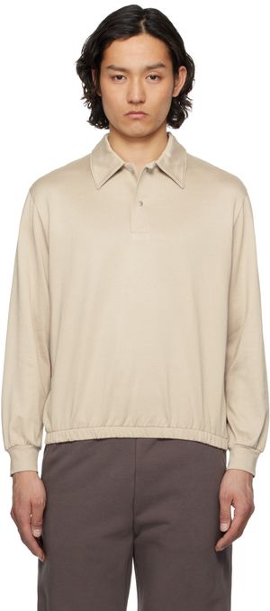 Lady White Co. Off-White Richmond Polo