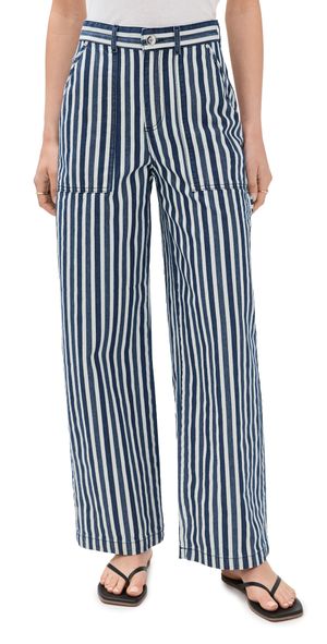 ALIGNE Wolf Jeans Blue Stripe 25