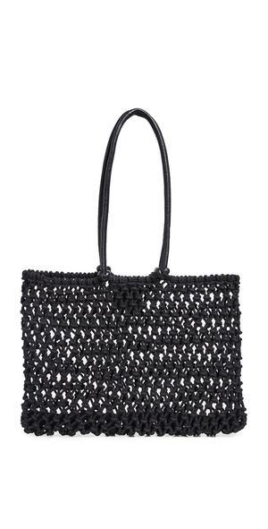 Clare V. Sandy Tote Natural One Size