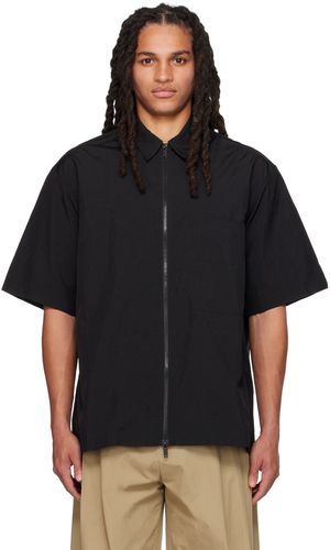 Studio Nicholson Black Inject Shirt
