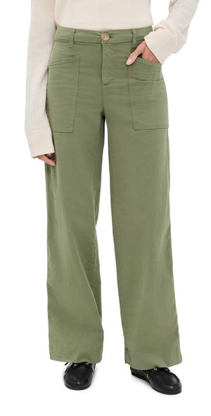 Frank & Eileen Wrap Pocket Pants Olvt 0