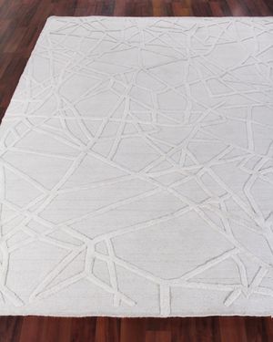 Georgia Hand-Woven Wool Rug, 12' x 15'