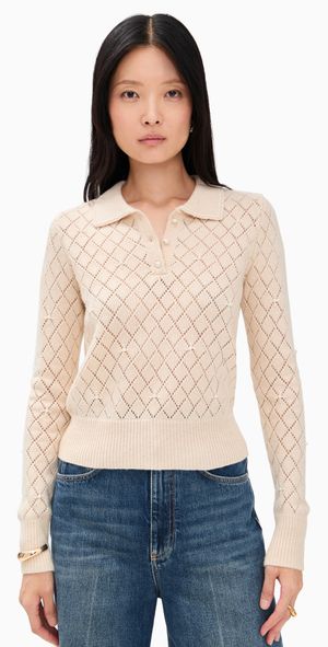ASTR the Label Aspyn Sweater Natural M