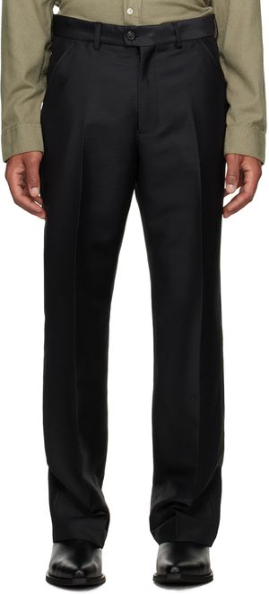 OUR LEGACY Black Darien Trousers