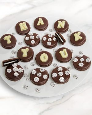 Thank You Belgian Chocolate Sandwich Cookies