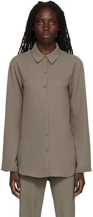 Paris Georgia Taupe Staple Shirt
