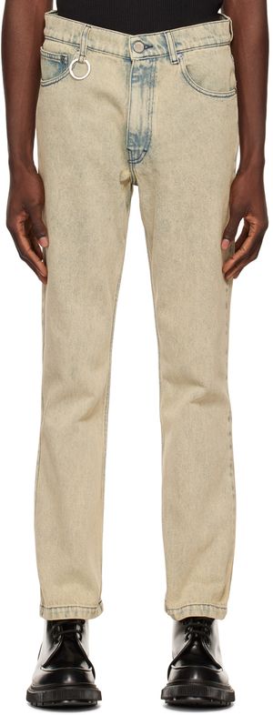 Études Yellow Relic Jeans