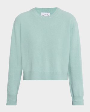Lexia Crewneck Cashmere Sweater
