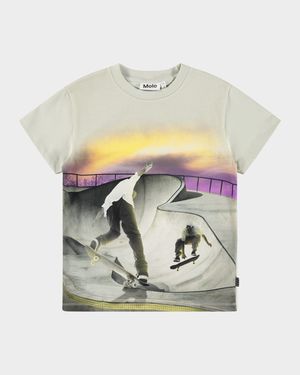 Boy's Roxo Graphic-Print Short-Sleeve T-Shirt, Size 4-7