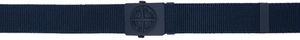 Stone Island Junior Kids Navy Logo Belt