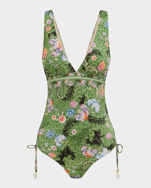 Jacquelin One-Piece Swimsuit (DD/E Cup)