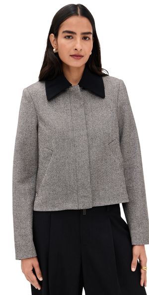 A. EMERY Floyd Jacket Black/White 14