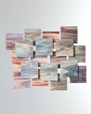 Impressions Glass Wall Sculpture