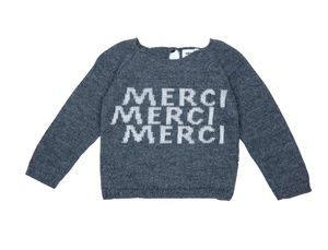 Oeuf Nyc - Seconde Main - Pull bébé gris - 12 mois - Taille 12M - Gris