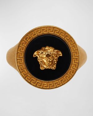 Men's Tribute Medusa Head Ring