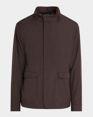 Men's Discovery Lightweight Twill Field Jacket