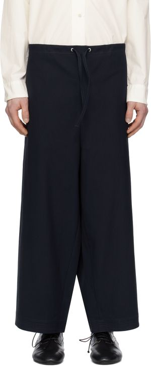 Camiel Fortgens Navy Karate Trousers