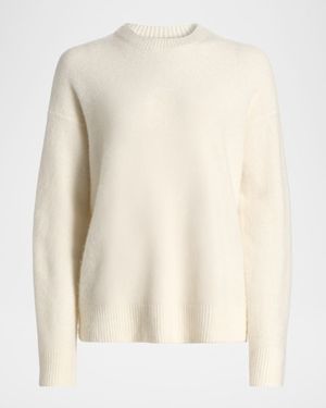Boiled Cashmere Crewneck Sweater