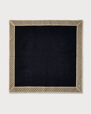 Art Deco Border Napkin