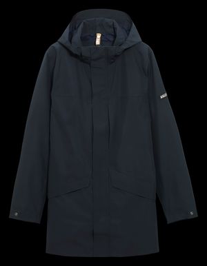 Aigle - Parka col montant - Taille XL - Bleu