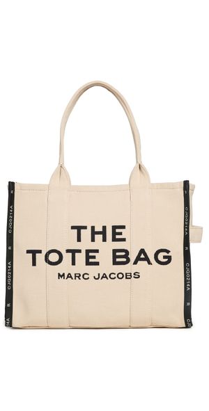Marc Jacobs The Jacquard Large Tote Bag Warm Sand One Size