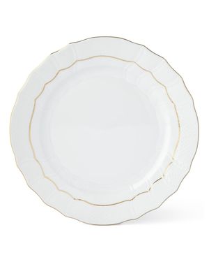 Golden Edge Dinner Plate