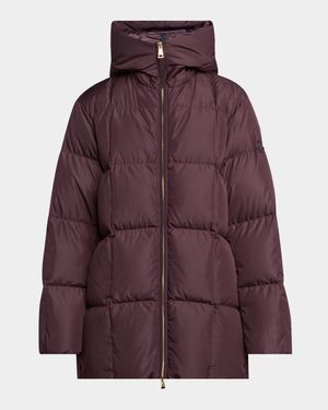 Darbon Oversized Hooded Down Jacket