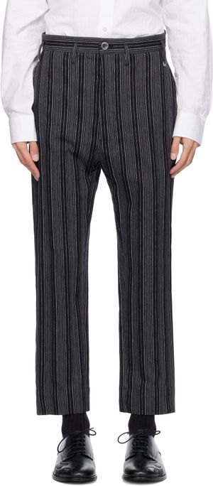 Vivienne Westwood Pantalon écourté Cruise gris