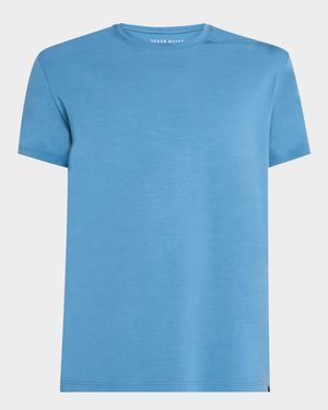 Men's Basel Micromodal Crewneck T-Shirt