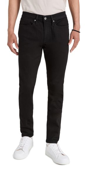 FRAME L'Homme Skinny Jeans Noir 32