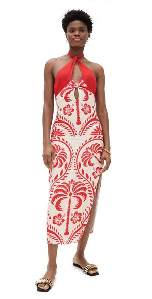 Seven Wonders Isla Midi Dress Isla Print S