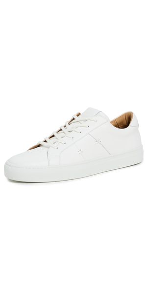 GREATS Royale 2.0 Leather Sneakers Blanco 10.5