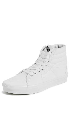 Vans Sk-8 High Top Sneakers True White M 5.5/ W 7